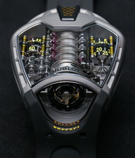 hublot ferrari black and yellow|hublot ferrari prices.